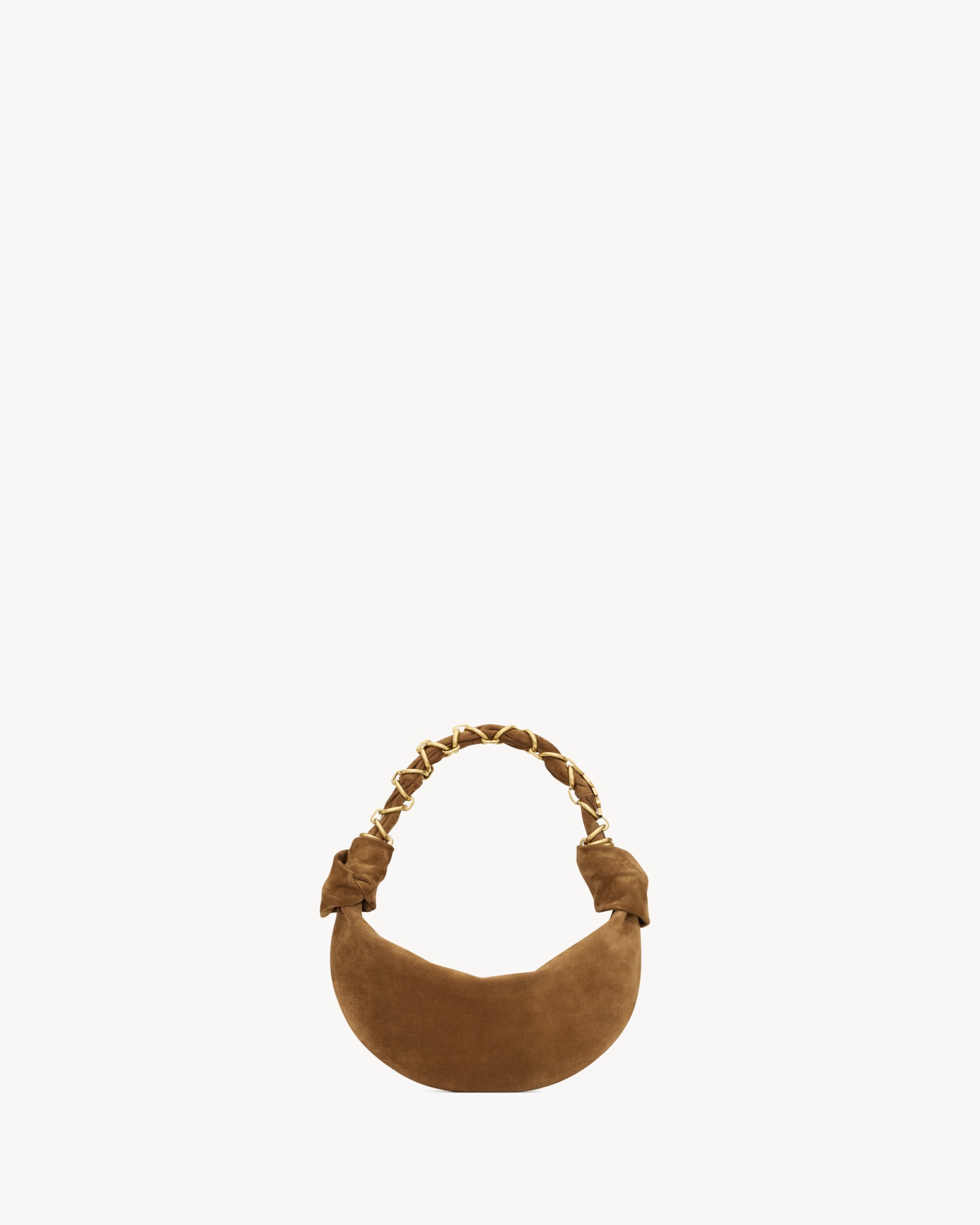 YSL AMALIA mini hobo in suede - Image 1